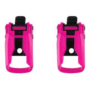 Boot Buckles: Leatt 4.5 GPX Boot Buckle - Neon Pink (Pair)