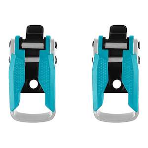 Leatt 5.5 Boot Buckle - Aqua, Pair