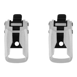 Leatt 3.5 Boot Buckle - White, Pair