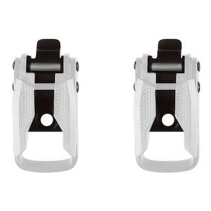 Boot Buckles: Leatt 3.5 Junior Buckle - White, Pair