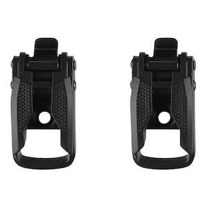 Boot Buckles: Leatt 4.5 GPX Boot Buckle - Black (Pair)