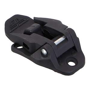 Boot Buckles: FLY MAVERIK (F5) BOOT BUCKLE BLK , w/ SCREWS, EA