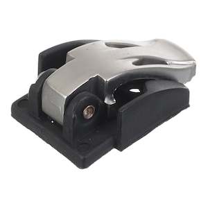 Boot Buckles: Oxford Explorer Boot Replacement Boot Buckle - Black / Silver