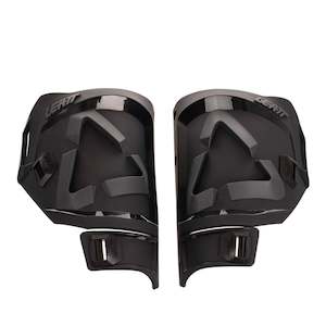 Boot Other Parts: Leatt 5.5 Shin Plate Kit (Pair) - Black