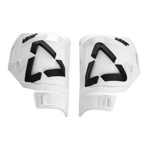 Boot Other Parts: Leatt 5.5 Shin Plate Kit (Pair) - White / Black