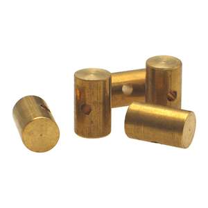 Bowden Cable Fittings: Motion Pro Nipple Cable Barrel 6x10mm, Pack of 10 (F)