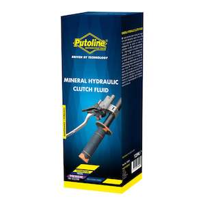 Brake Clutch Fluids: Putoline Clutch Fluid - Mineral (125ml)