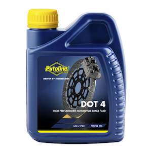 Brake Clutch Fluids: Putoine Brake Fluid DOT 4