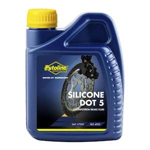 Brake Clutch Fluids: Putoline Brake Fluid - Dot 5 Silicone