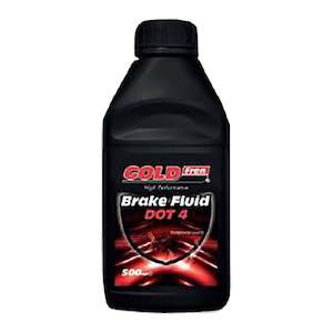 GOLDfren Brake Fluid - DOT 4 (500ml)