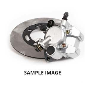 Brake Caliper Disc Kits: BRAKE CALIPER & DISC KIT HON XR650R Fnt