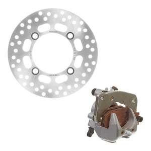 Brake Caliper Disc Kits: Brake Caliper & Disc Kit ATV Suzuki LTA450/700 Front Left