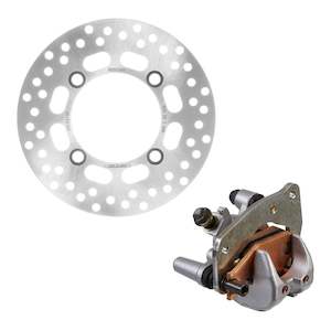 Brake Caliper & Disc Kit ATV Suzuki LTA450/700 Front Right
