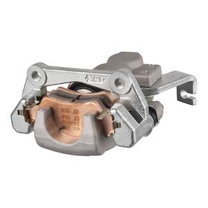 Brake Calipers: Whites Brake Caliper - CF Moto