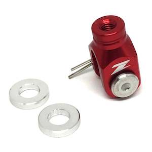 Brake Clevis: Zeta R-Brake Clevis WR250R/X '07- - Red