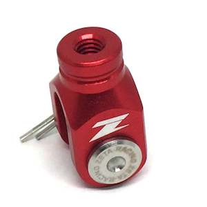Brake Clevis: Zeta R-Brake Clevis YZ/YZF, RM-Z450 '05-'17 - Red