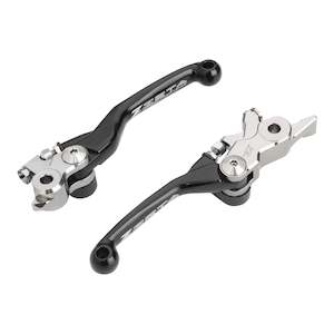 Brake Lever Assemblies: Zeta Pivot Lever Set FP Magura Husqvarna - Black