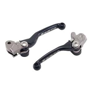 Zeta Pivot Lever Set FP - Suzuki - Black