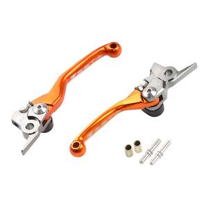 Zeta Pivot Lever Set FP KTM Husqvarna - Orange
