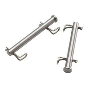 DRC Stainless Brake Pin with Clip - Husqvarna / Magura