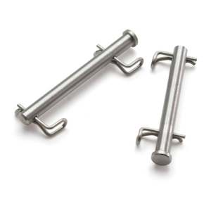 DRC Stainless Brake Pin-clips - Husqvarna / Magura 2pcs