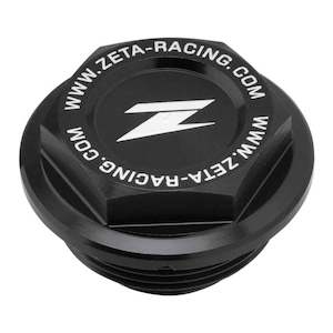Zeta Rear Brake Reservoir Cover Brembo KTM / Husqvarna/GasGas - Black