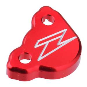 Zeta Rear Brake Reservoir Cover Honda CR/CRF - Red