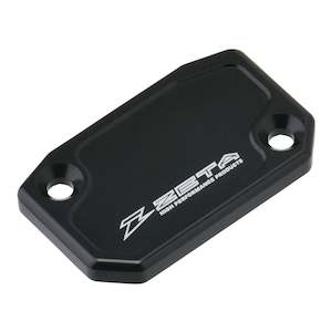 Zeta Front Brake Reservoir Cover Brembo/KTM, Husqvarna, GasGas - Black