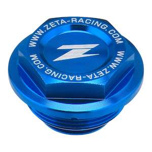 Zeta Rear Brake Reservoir Cover Brembo KTM / Husqvarna/GasGas - H-Blue