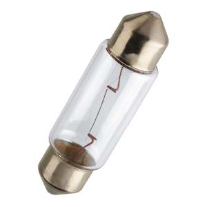 Philips Bulb Festoon T10.5x38 12854 12V 10W CP