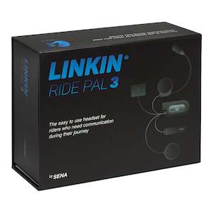 Cameras Intercoms: LS2 Linkin RidePal 3 Sena BT Intercom (Single) for LS2 Only