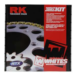 Chain Sprocket Kits: Sprocket Kit Triumph TT600 / Speed Four - 525XRE 15/42