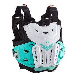 Chest Protection: Leatt 4.5 Jacki Women's Chest Protector - Fuel