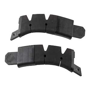 Chest Protector Parts: Leatt Sizing Spacers Pair Fusion 3.0 40mm