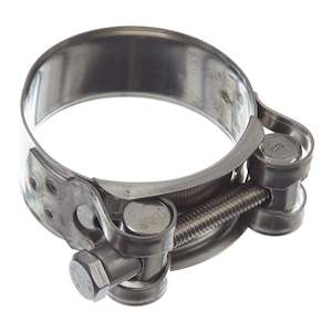Clamps: DRC Stainless Pipe Clamp 44-47mm