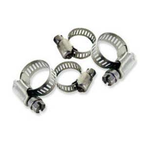 Motion Pro Hose Clamp S/Steel 1/4" to 5/8" (Packet of 10)