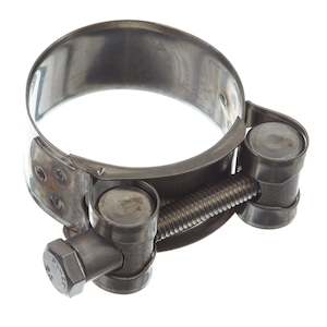 Clamps: DRC Stainless Pipe Clamp 36-39mm