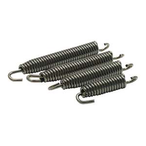 Clamps: DRC Pro Exhaust Spring 90mm 4pcs