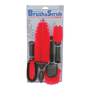 Cleaning: Oxford Brush and Scrub Wash Brush Kit