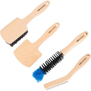 Cleaning: Oxford Mint Cleaning Brushes - Set of 4