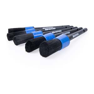 Cleaning Brushes: Oxford Detailing Brushes - Set Of 5