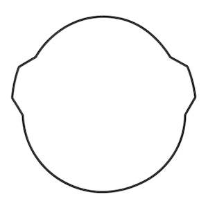 Outer Clutch Gasket Kit 817928