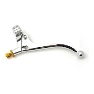 Clutch: Whites Clutch Lever Assembly Ball End British 1" Bar