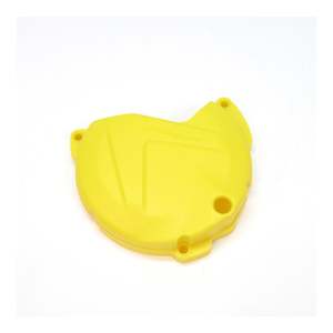 Clutch Cover Protectors: Clutch Cover Protector Suzuki RMZ450 '11-'16 RM Yellow