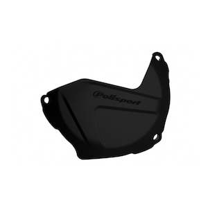 Clutch Cover Protectors: Clutch Cover Protector Kawasaki KX450F '16-'18 Black