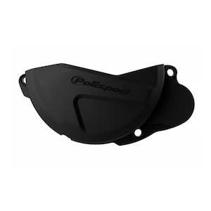 Clutch Cover Protector Husqvarna Black