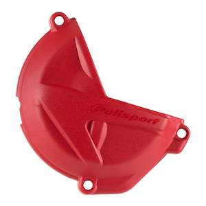 Clutch Cover Protectors: Clutch Cover Protector GasGas MC250 EX300 EC250/300 '21- Red