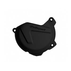 Clutch Cover Protectors: Clutch Cover Protector KTM SX/EXC/XC 125/200 '09-'15 Black
