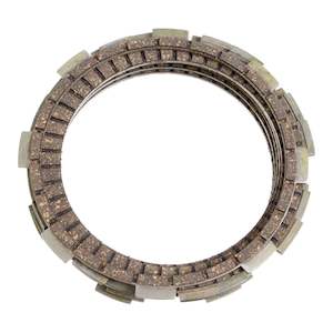 Clutch Kits: Whites Clutch Kit Fibre CRF150F3-5 / CRF230 '04-'09