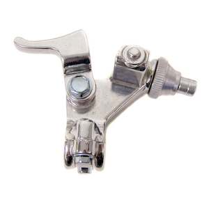 Clutch Lever Brackets: Whites Left Bracket Kawasaki/Suzuki KX250F '05-'09 / KX450F '06-'08 / RMZ250 '05